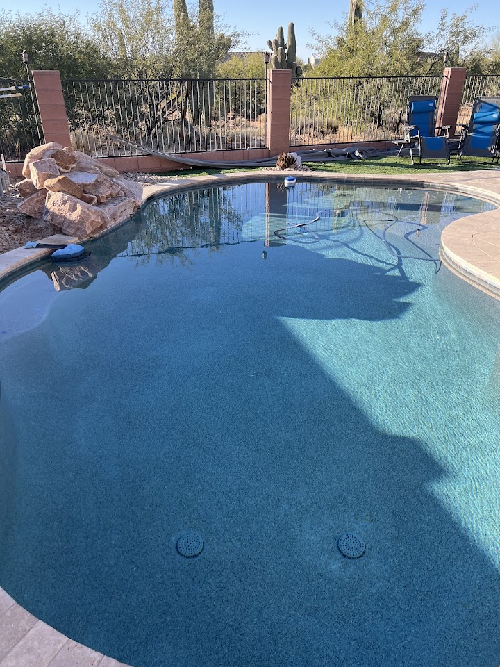 Blue Knight Pool Service project