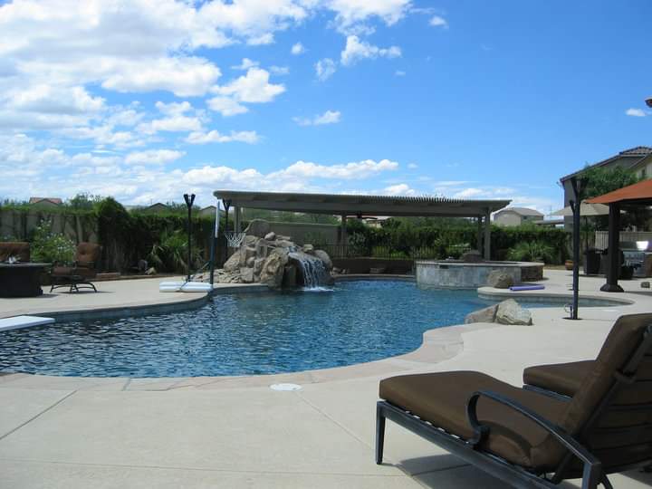 Blue Knight Pool Service project