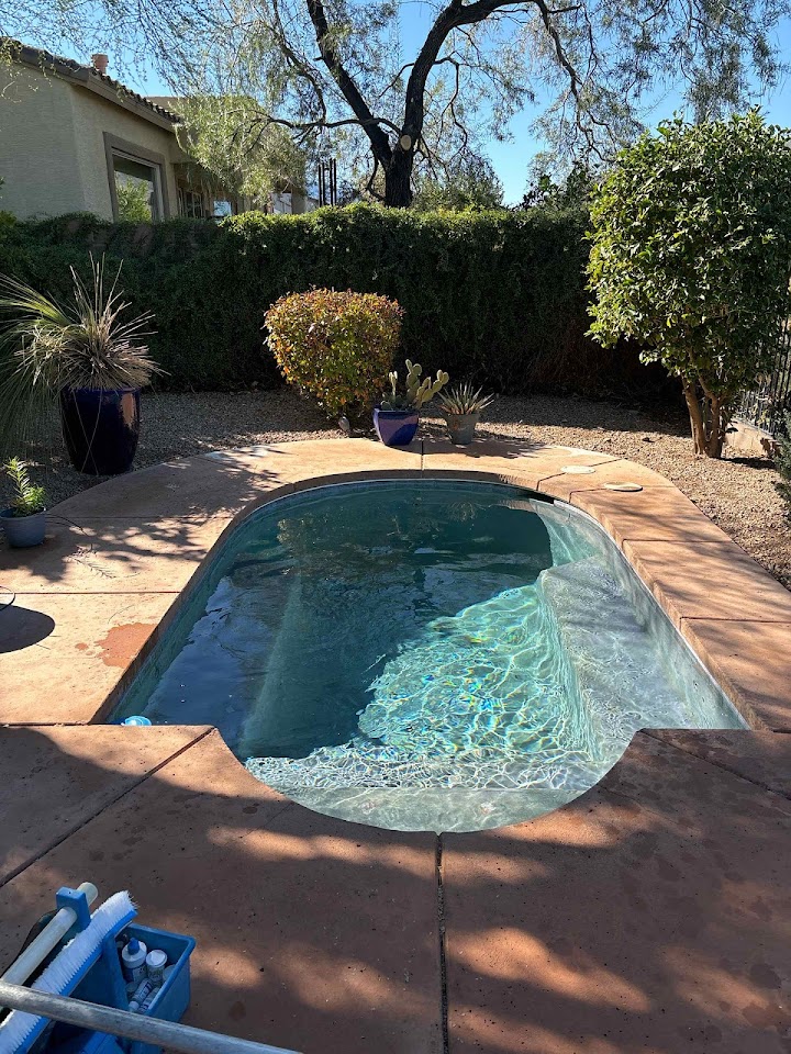 Blue Knight Pool Service project
